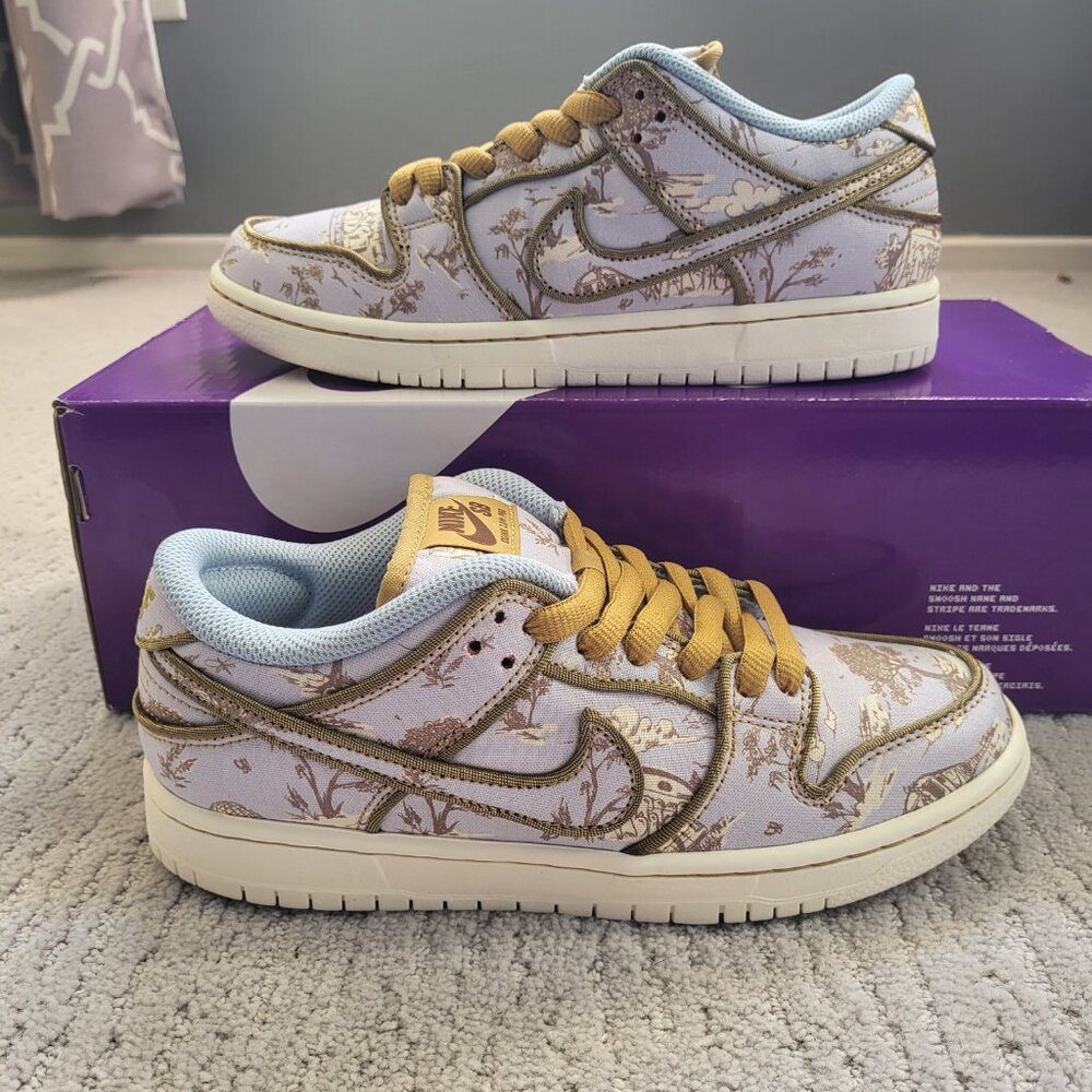 Size 6M / 7.5W Nike SB Dunk Low Pro PRM City Of Style FN5880-001 AUTHENTIC NEW!